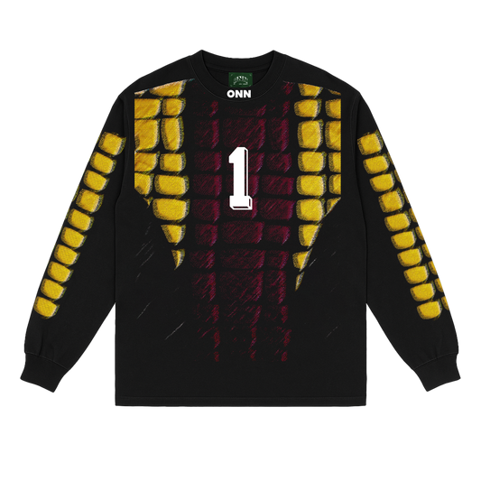 ONN 94 KEEPER LS BLACK TEE