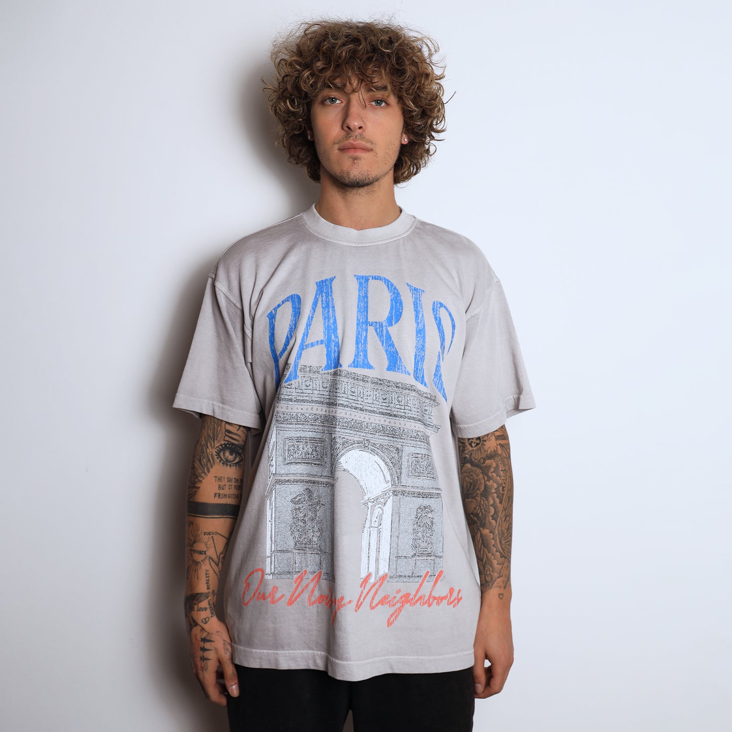 CAMISETA CAJA C'EST LA VIE
