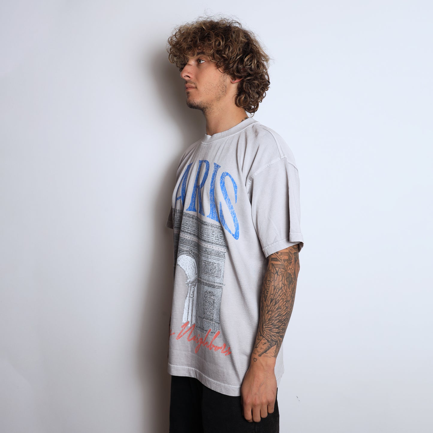 CAMISETA CAJA C'EST LA VIE