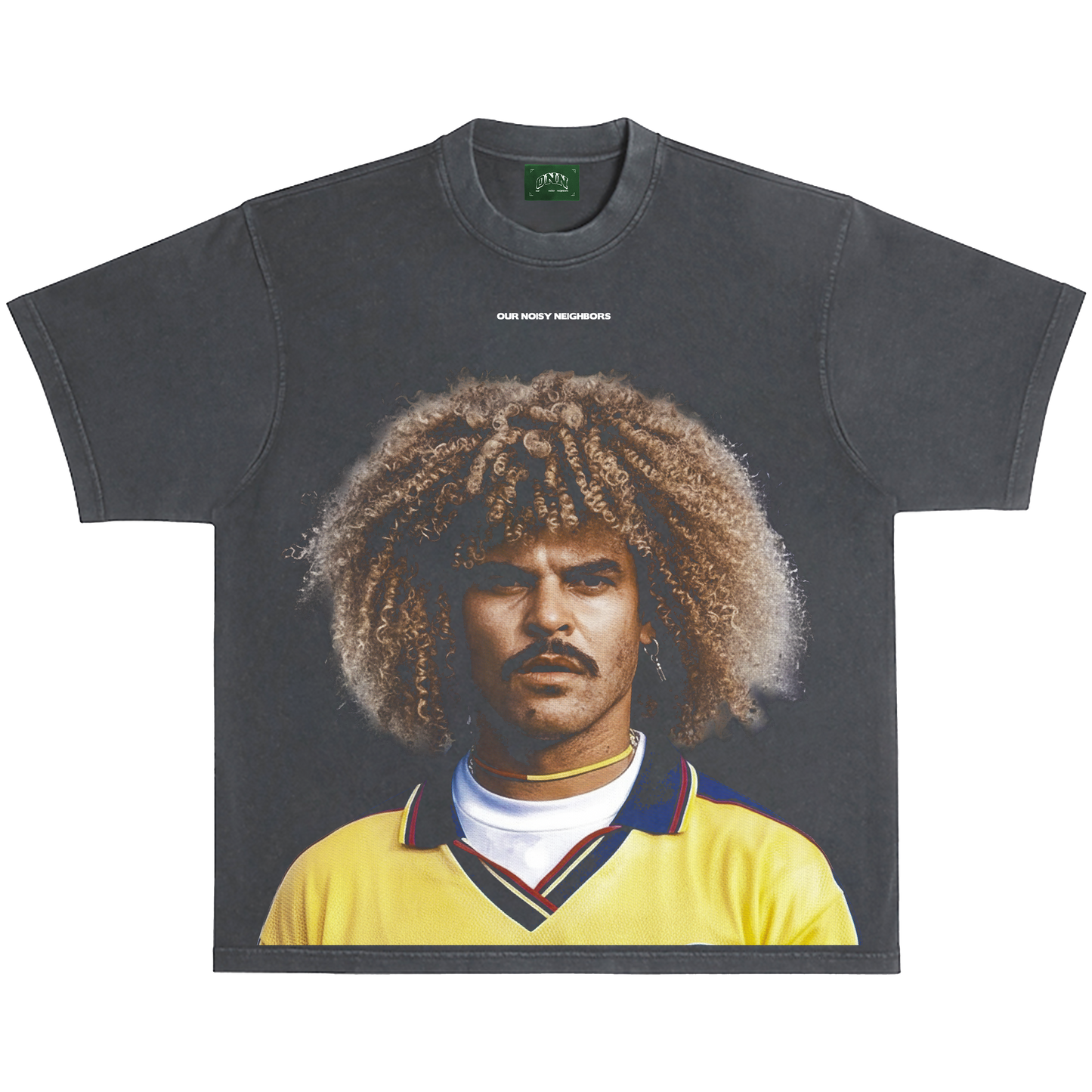 PIBE VINTANGE BLACK TEE