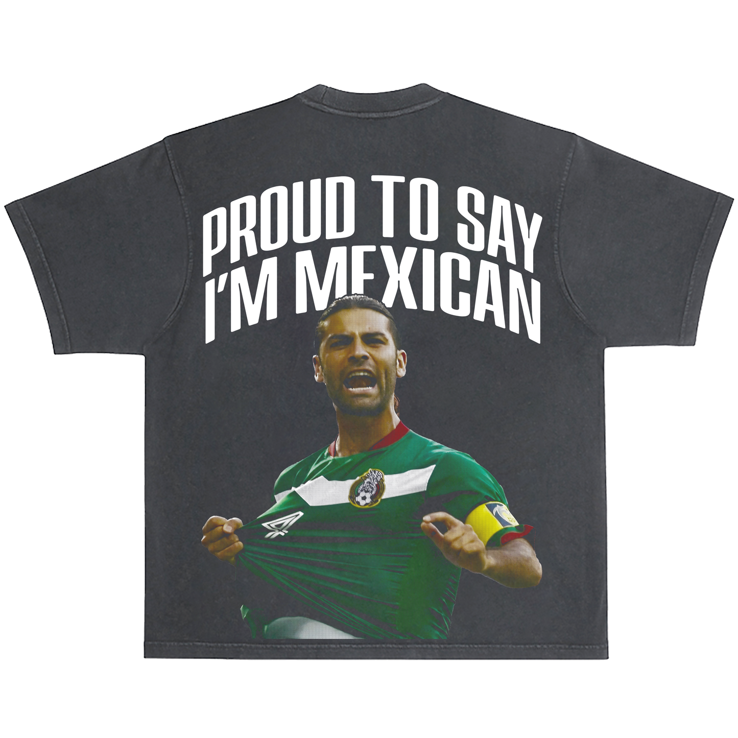 RAFA VINTAGE BLACK TEE