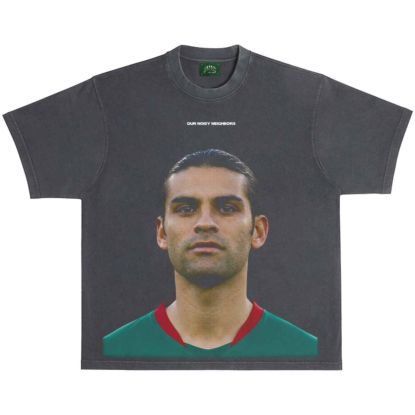 RAFA VINTAGE BLACK TEE