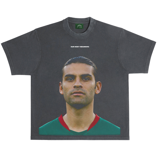 RAFA VINTAGE BLACK TEE