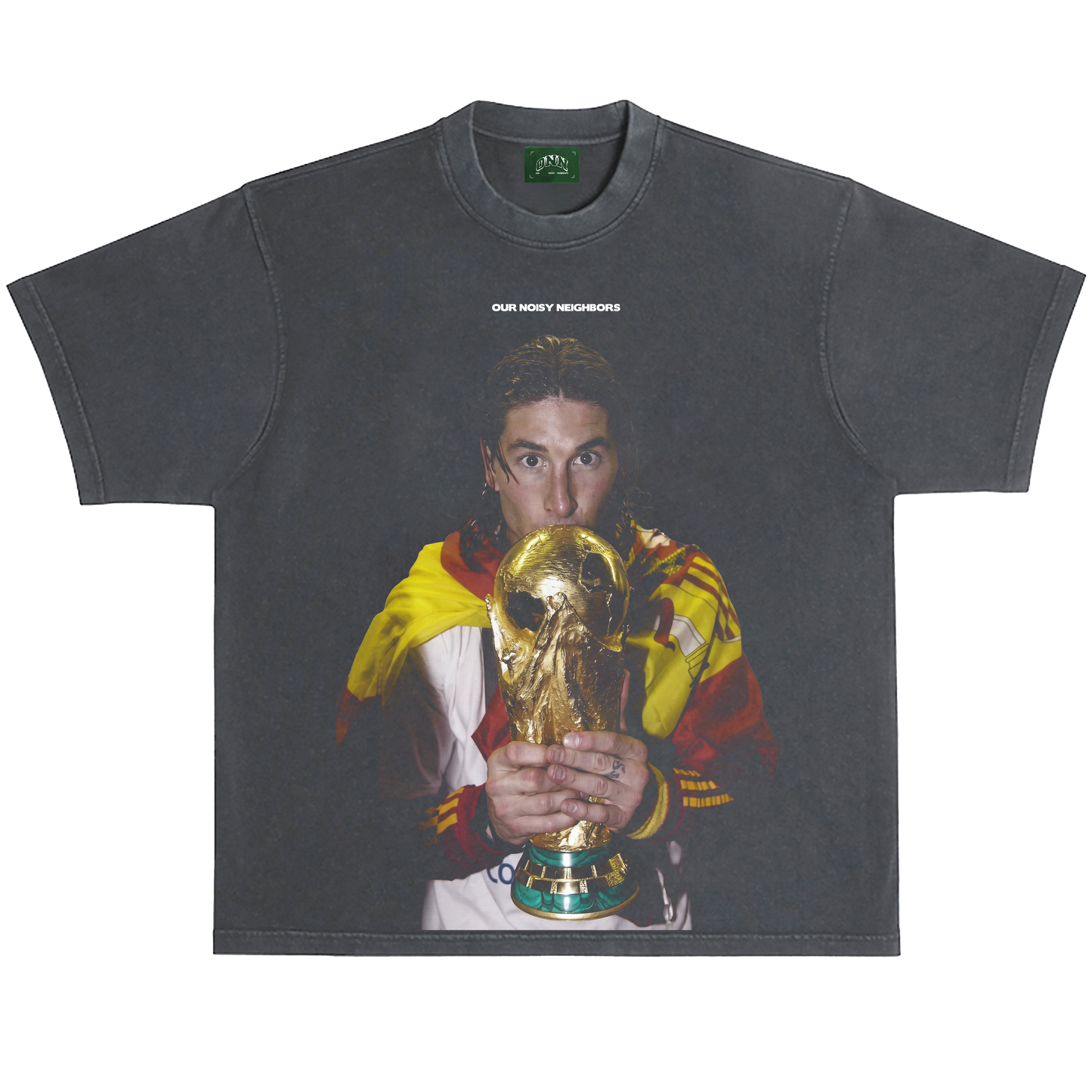 WC RAMOS VINTAGE BLACK TEE