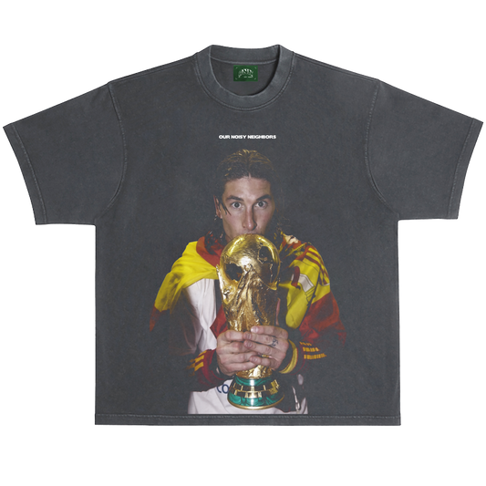 WC RAMOS VINTAGE BLACK TEE
