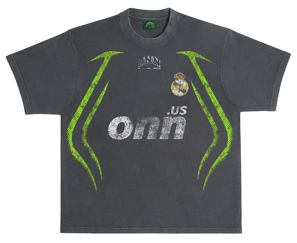 REAL ONN VINTAGE BLACK TEE