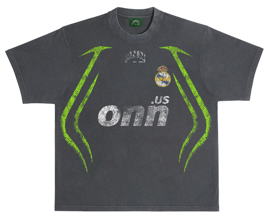 REAL ONN VINTAGE BLACK TEE