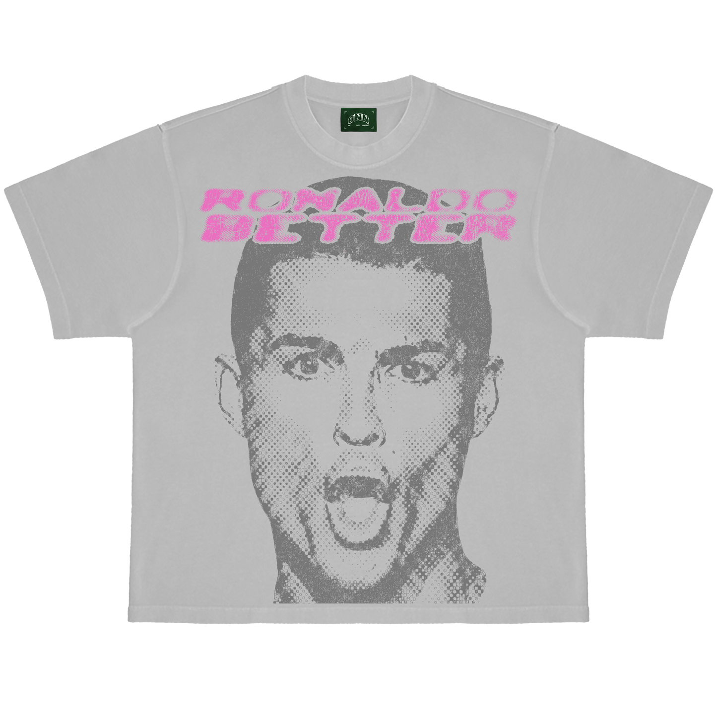 RONALDO BETTER ASH GREY TEE