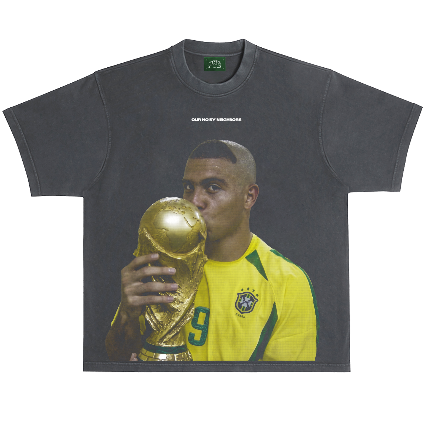 RONNIE WC TROPHY VINTAGE BLACK TEE