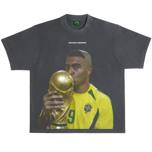 RONNIE WC TROPHY VINTAGE BLACK TEE