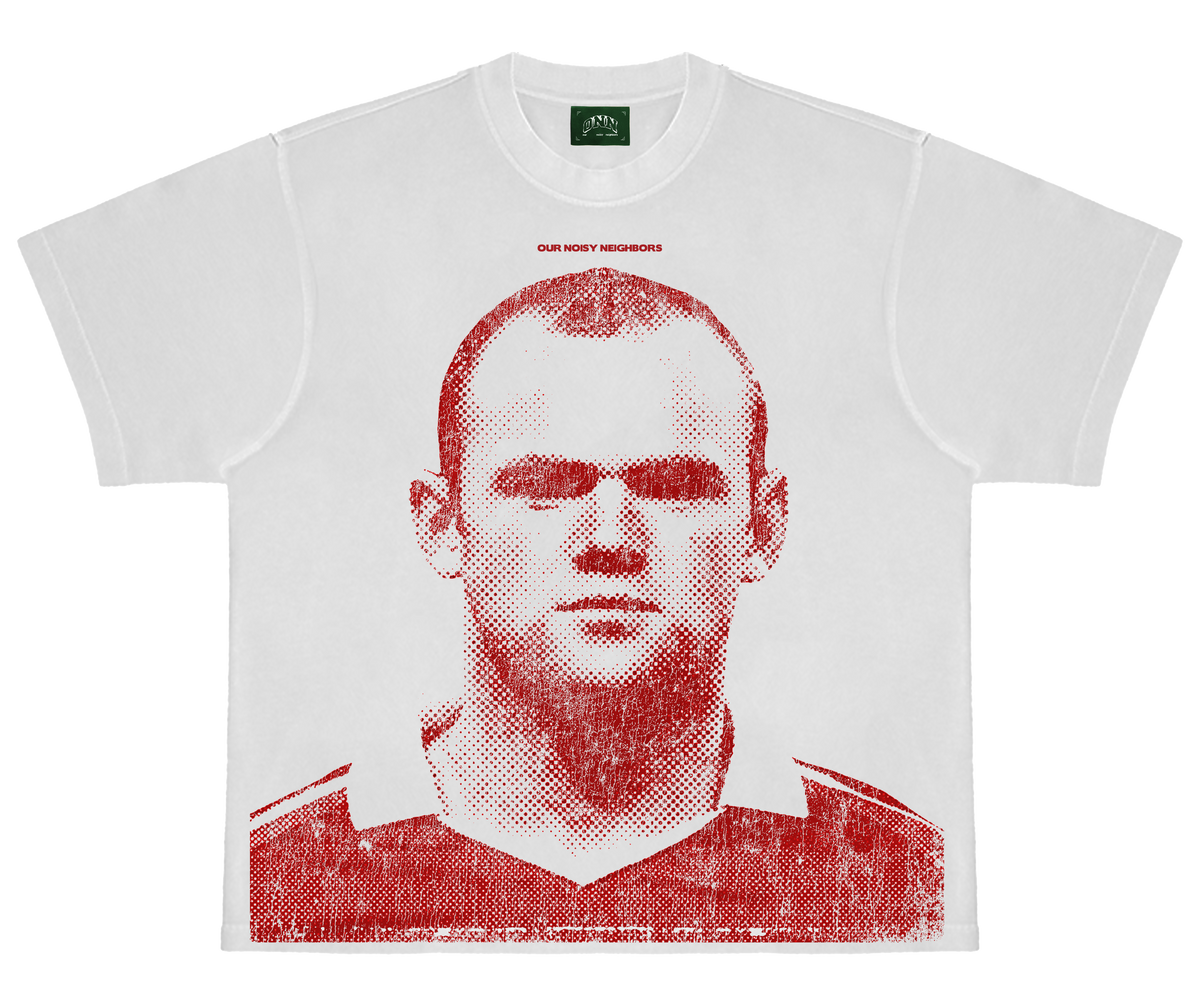 ROONEY WHITE TEE