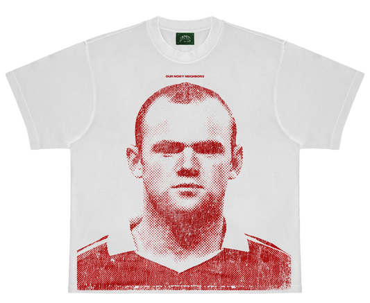 ROONEY WHITE TEE