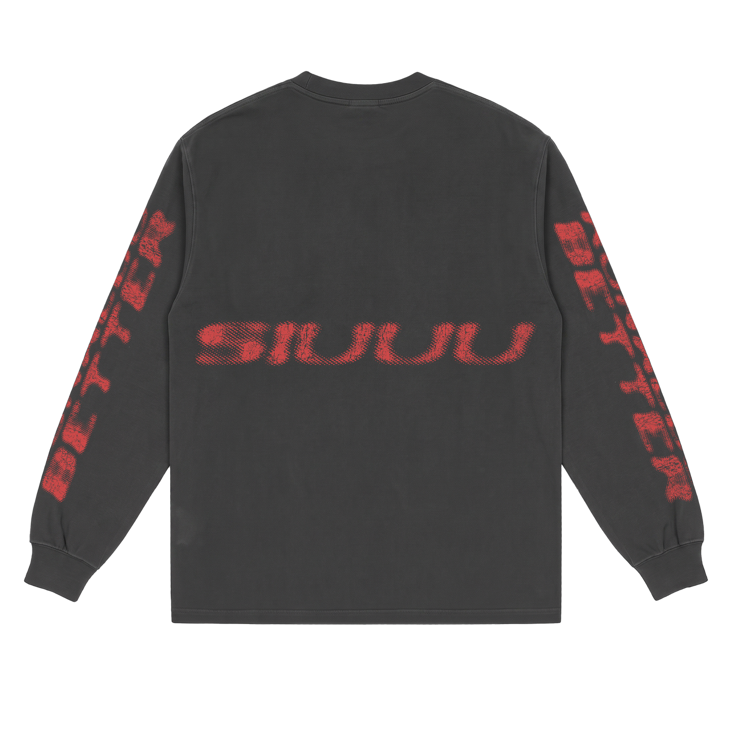 RONALDO BETTER VINTAGE BLACK LS TEE