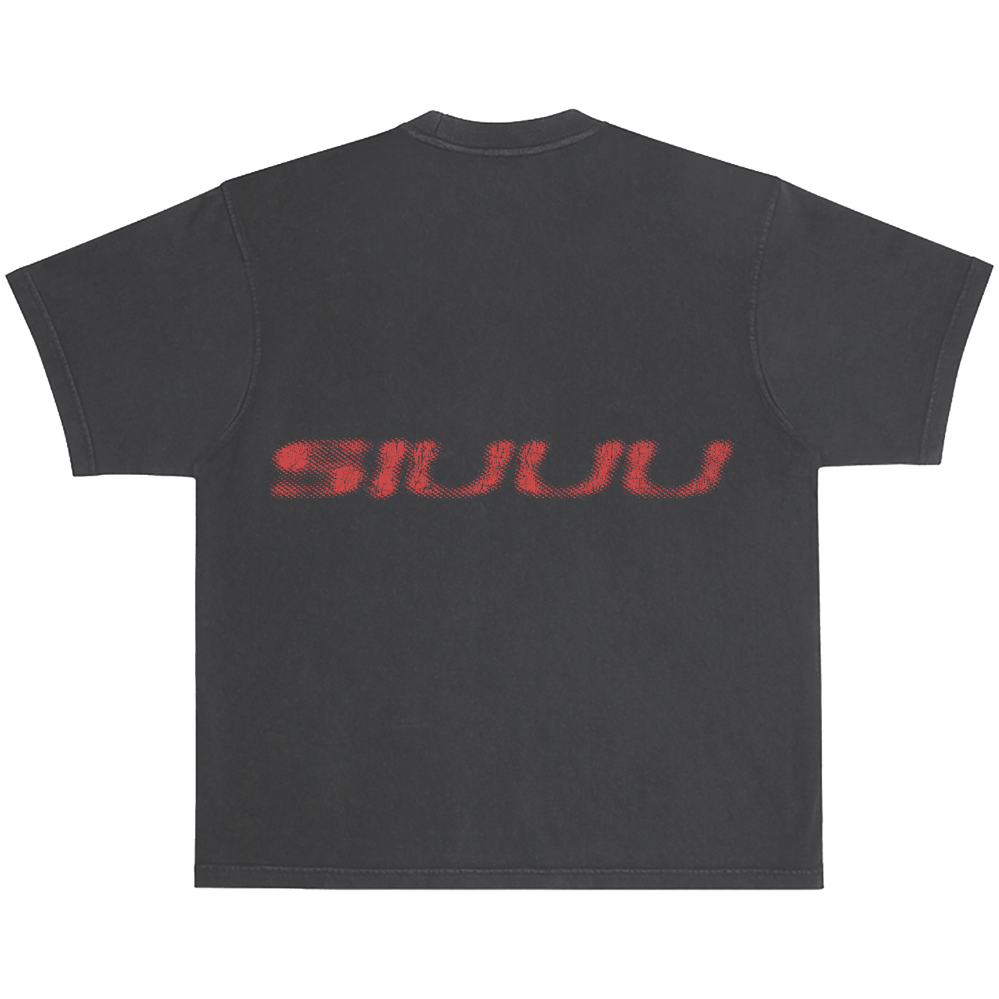 RONALDO BETTER VINTAGE BLACK TEE