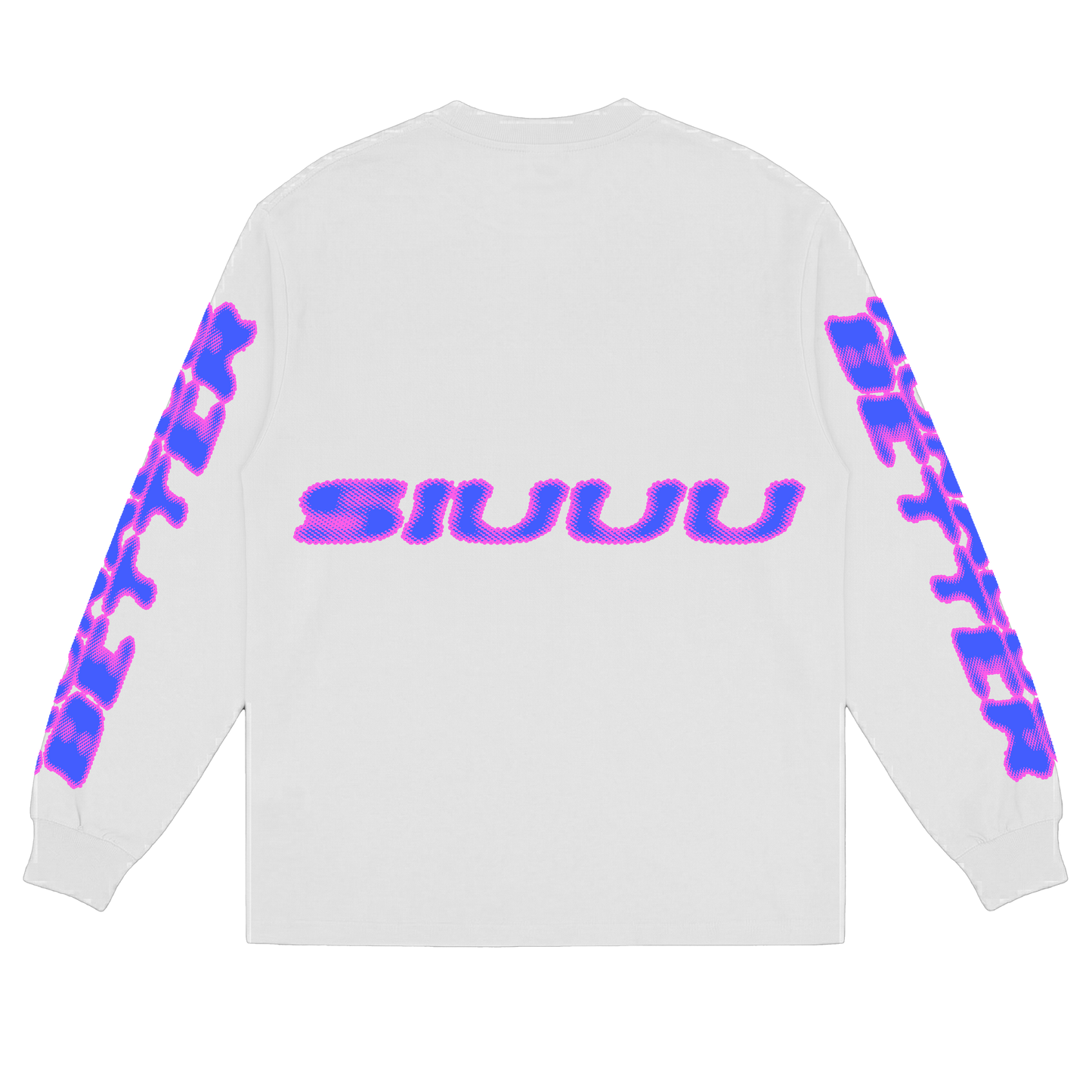 RONALDO BETTER WHITE LONG SLEEVE TEE