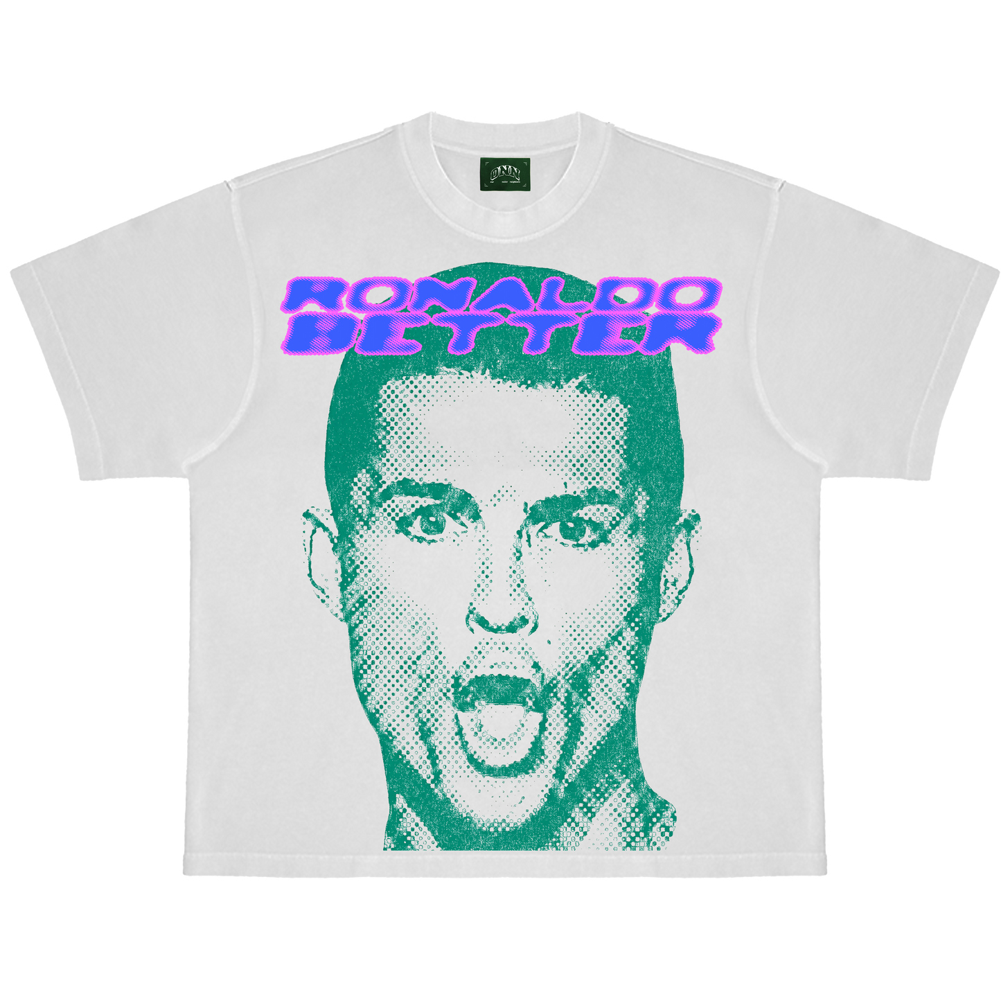 RONALDO BETTER WHITE TEE