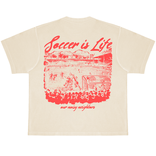 SOCCER IS LIFE TEE