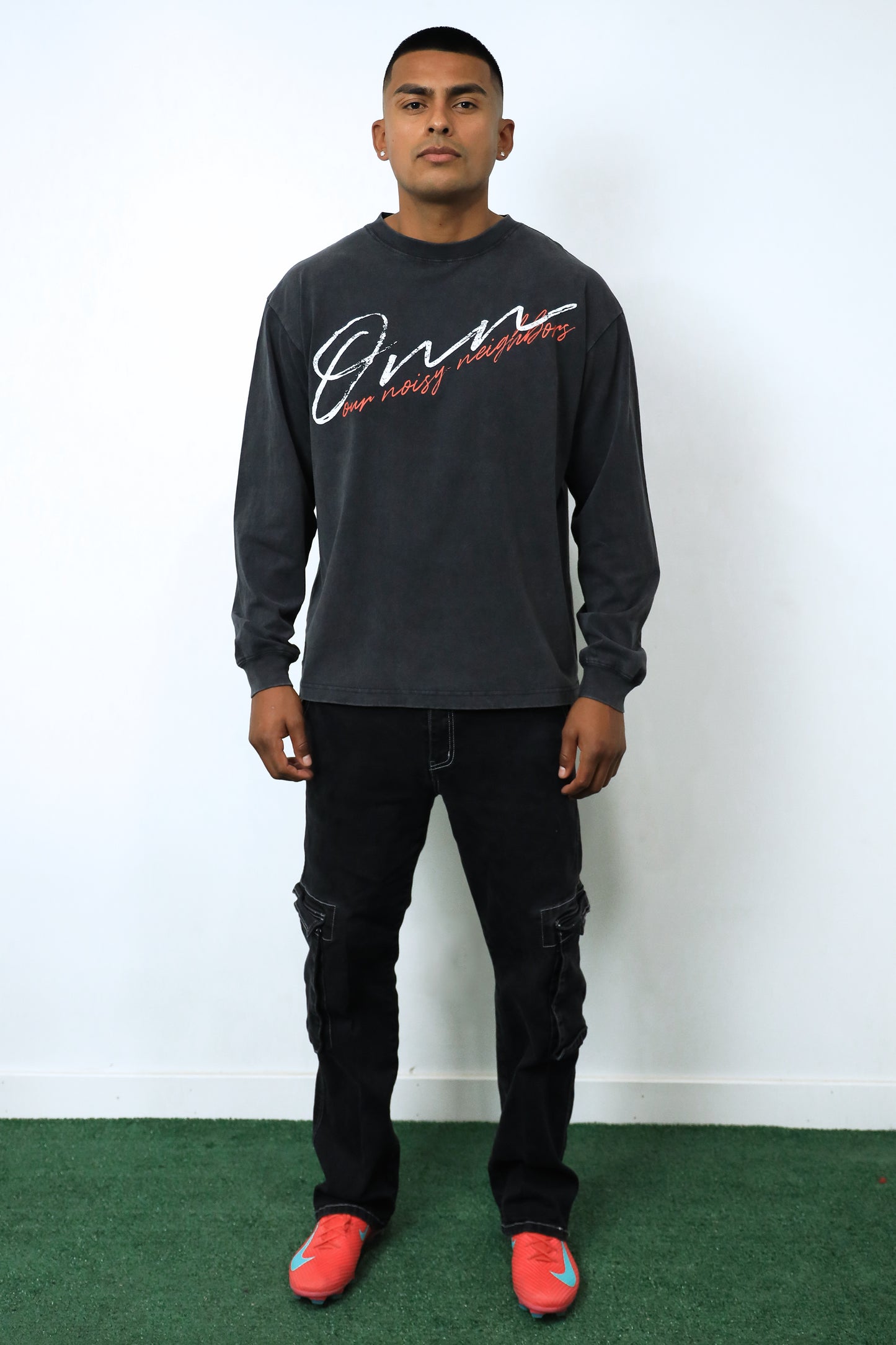 STATIC BOXY LS TEE