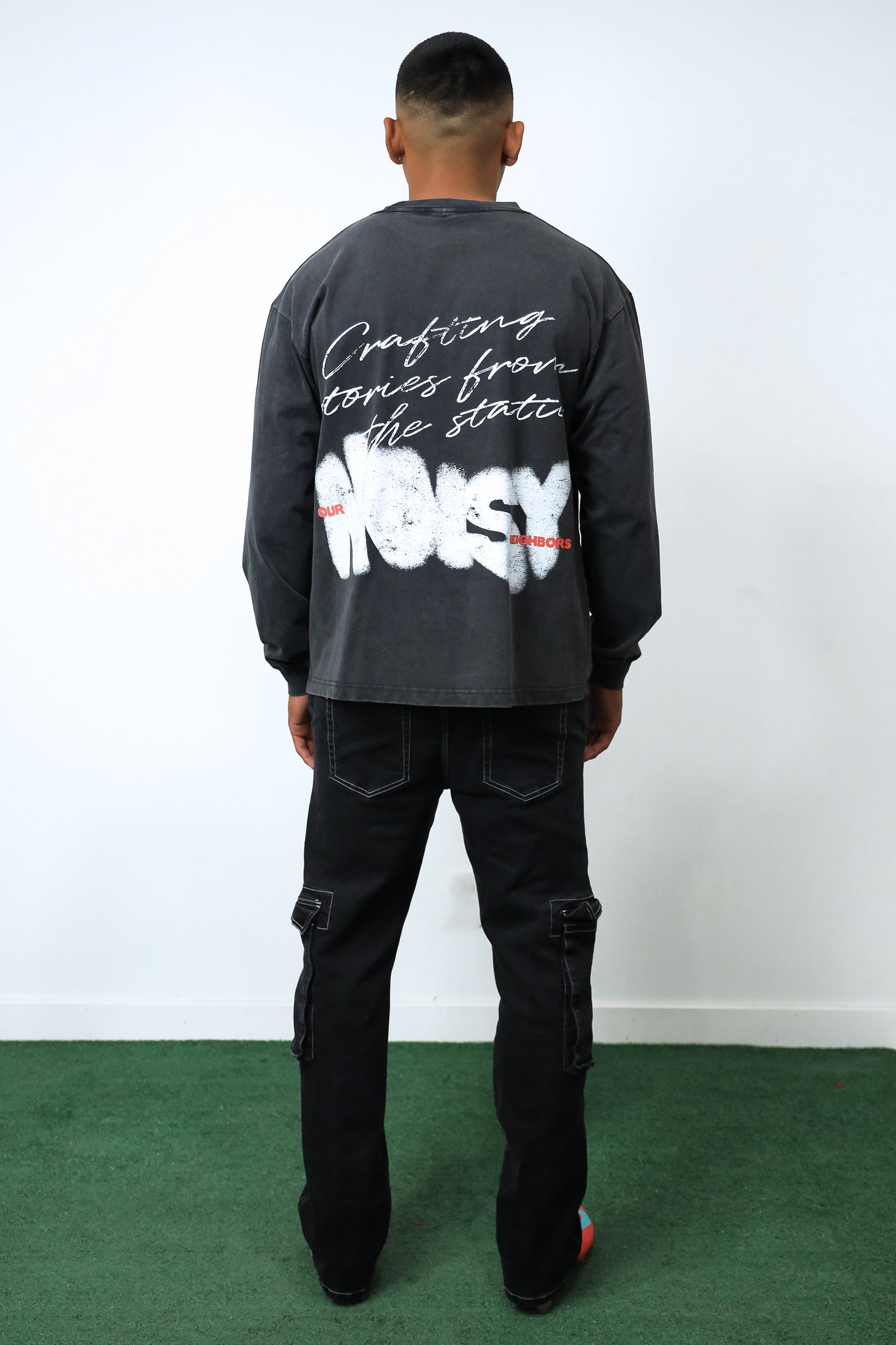 STATIC BOXY LS TEE