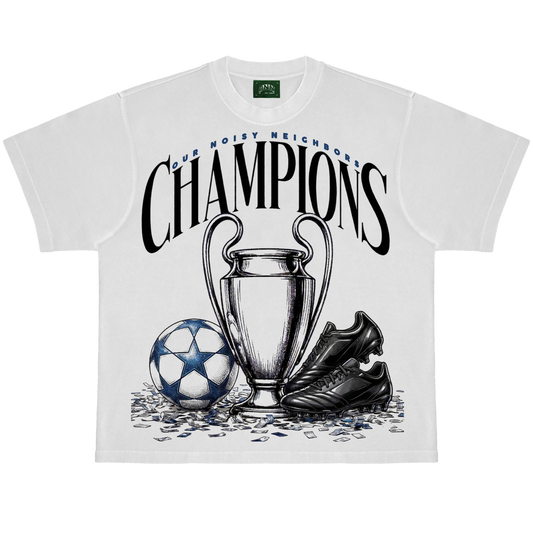THE CHAMPIONS WHITE TEE