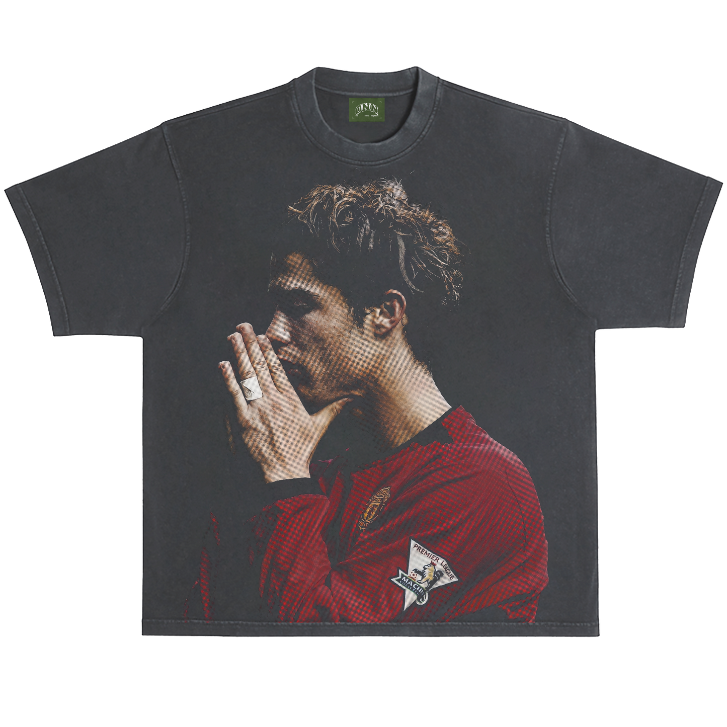 TRUST GOD VINTAGE BLACK TEE