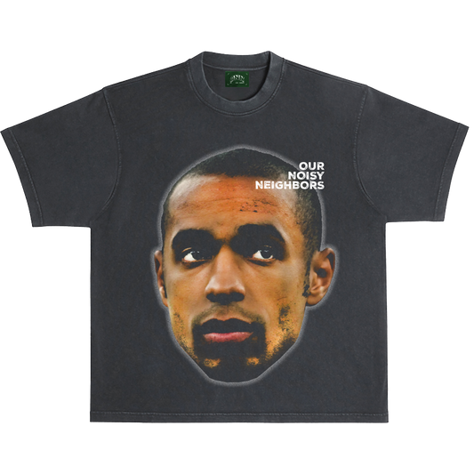 THIERRY BOX VINTAGE BLACK TEE