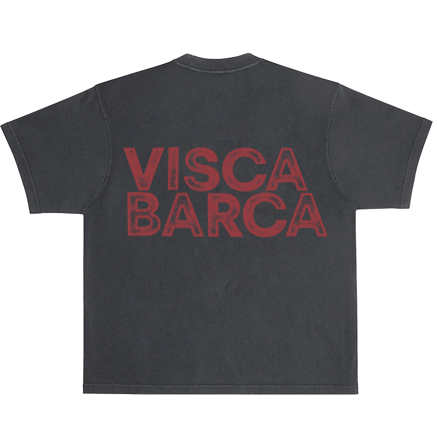 BARCA 2015 VINTAGE BLACK TEE