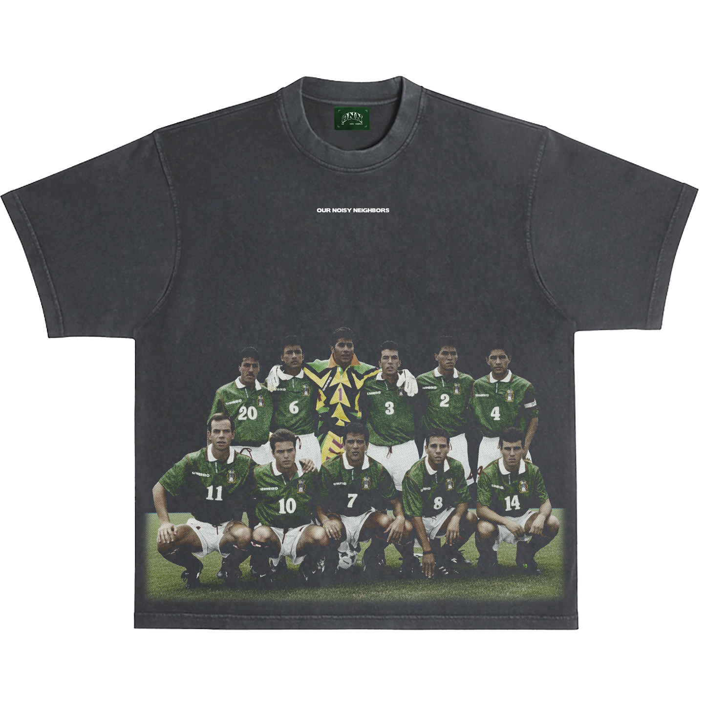 VIVA MEXICO 94 VINTAGE BLACK