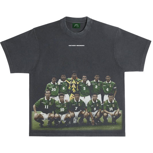 VIVA MEXICO 94 VINTAGE BLACK