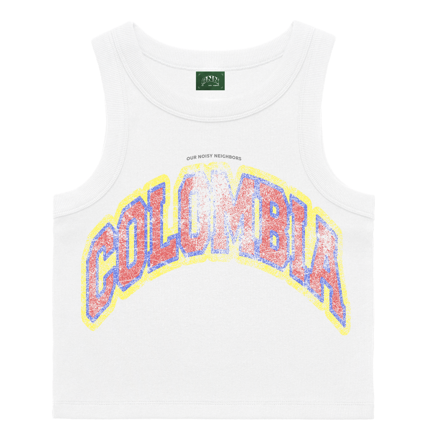 WMNS COLOMBIA WHITE TANK TOP