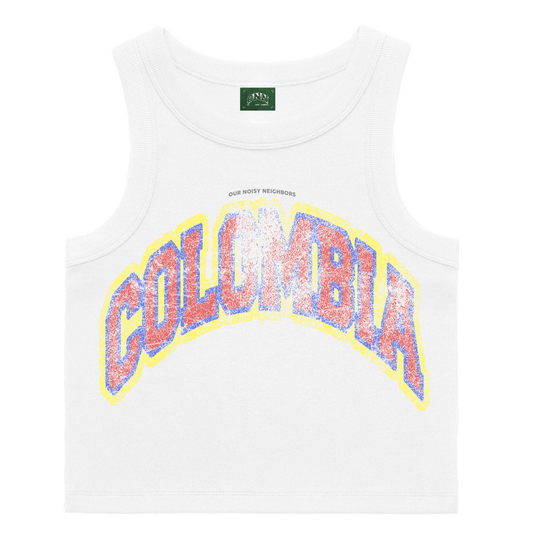 WMNS COLOMBIA WHITE TANK TOP