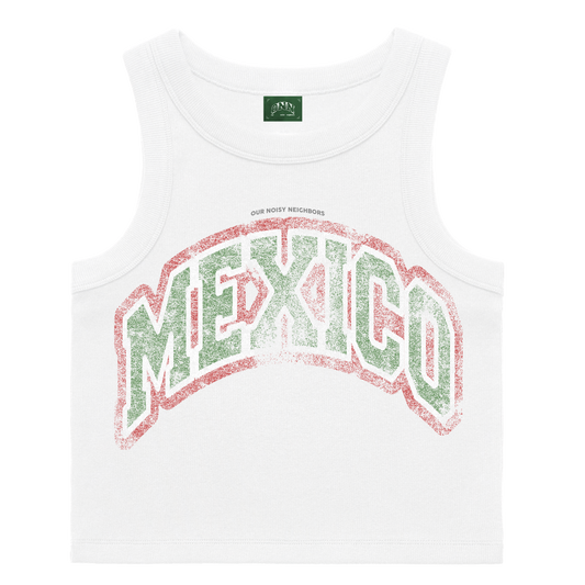 WMNS MEXICO WHITE TANK TOP