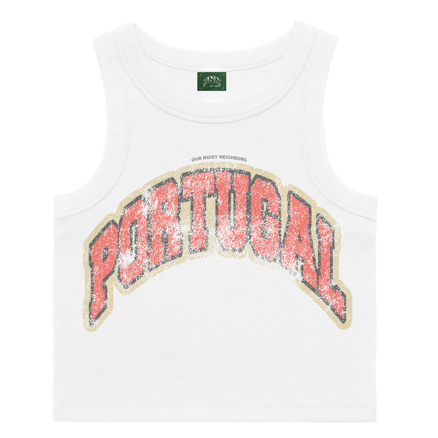 WMNS PORTUGAL WHITE TANK TOP