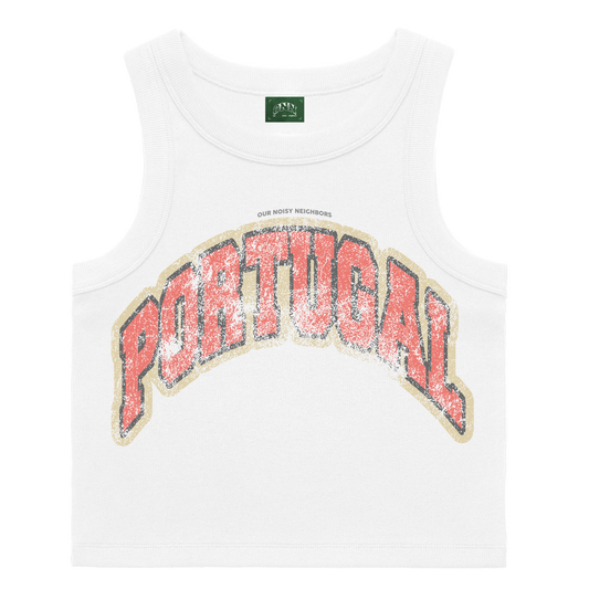 WMNS PORTUGAL WHITE TANK TOP