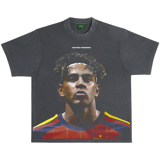 YAMAL WC 26 VINTAGE BLACK TEE