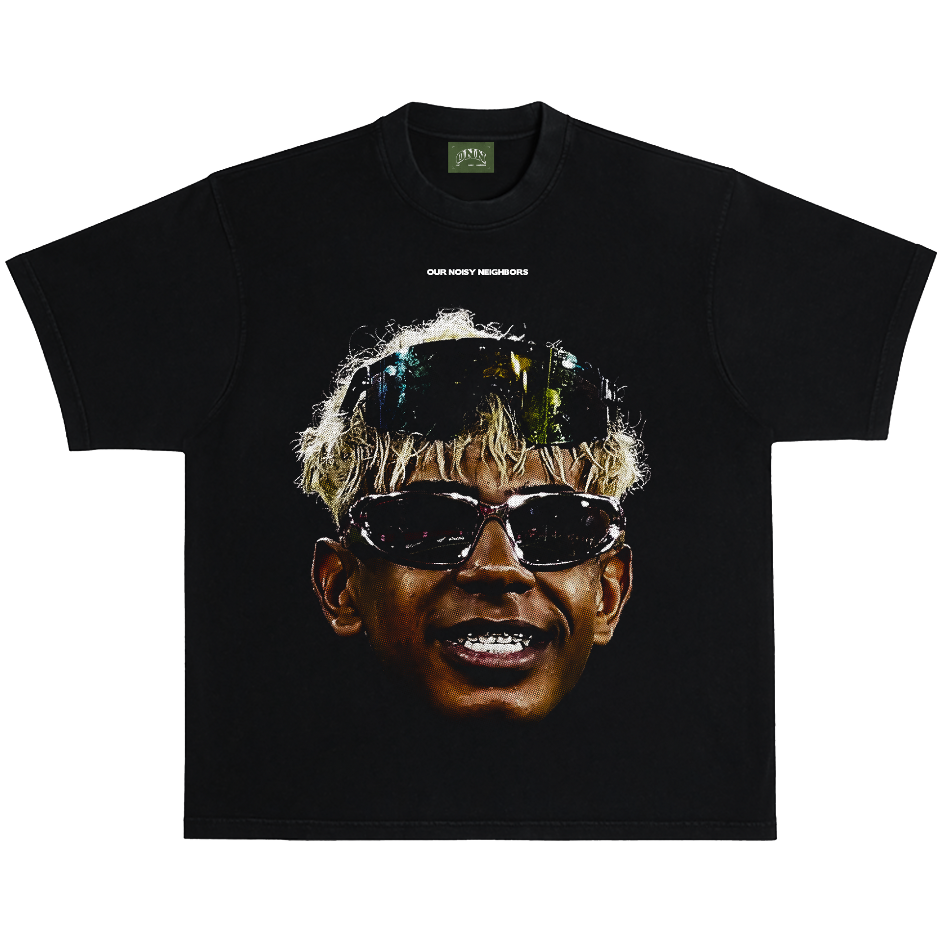 シェルターオーダー yamamosio19996 YAMAL TEE – Our Noisy Neighbors