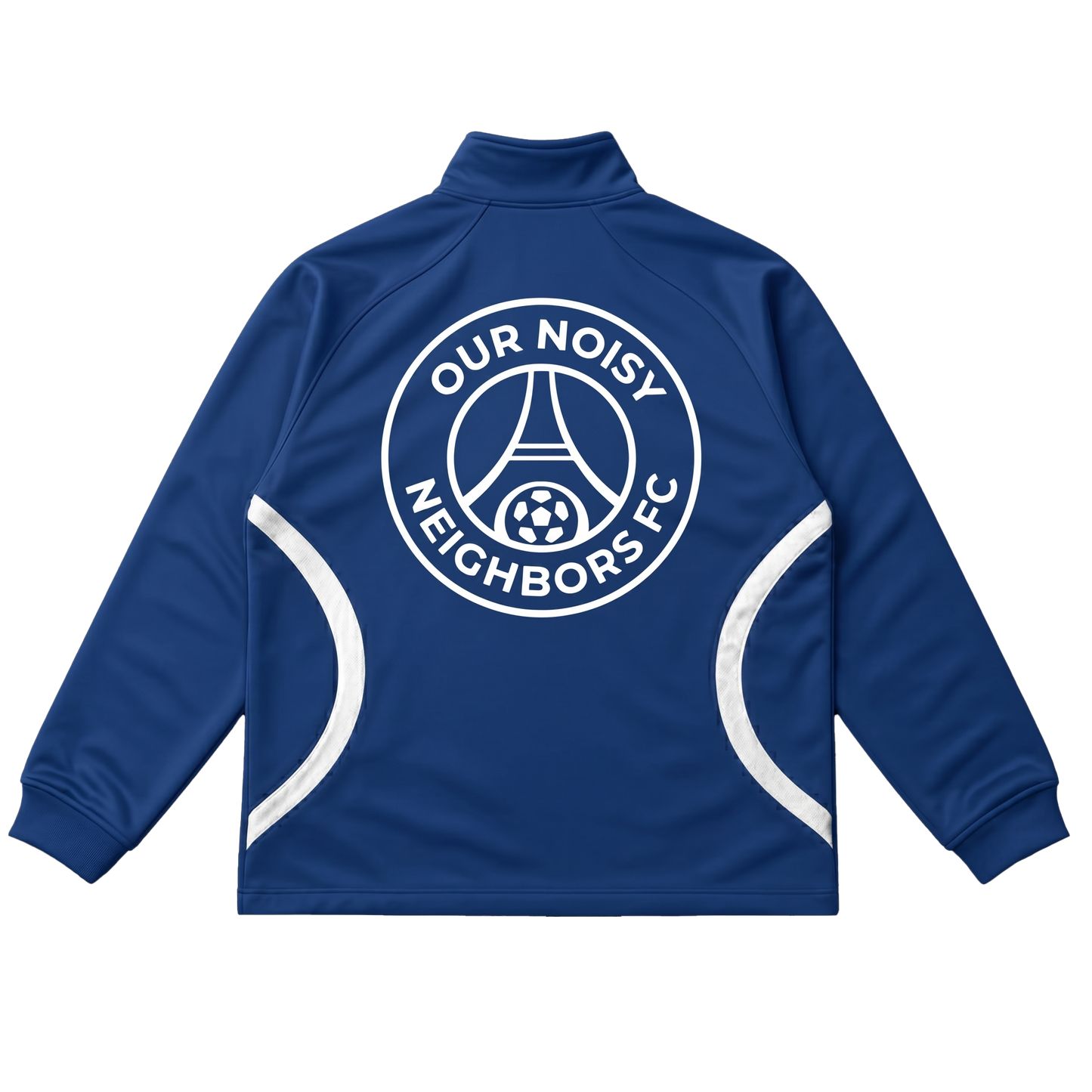 ONN FC ROYAL BLUE WARM UP JACKET