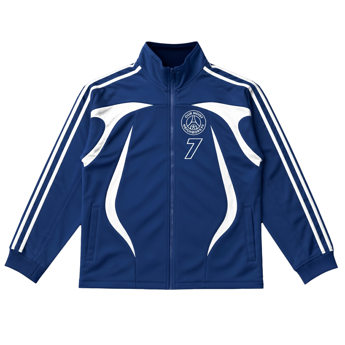ONN FC ROYAL BLUE WARM UP JACKET