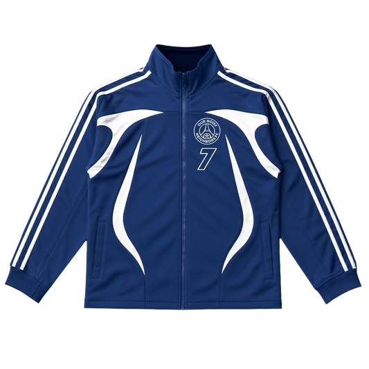 ONN FC ROYAL BLUE WARM UP JACKET