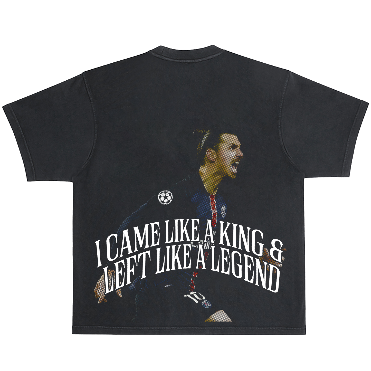 IBRA VINTAGE BLACK TEE