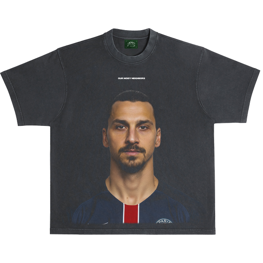 IBRA VINTAGE BLACK TEE