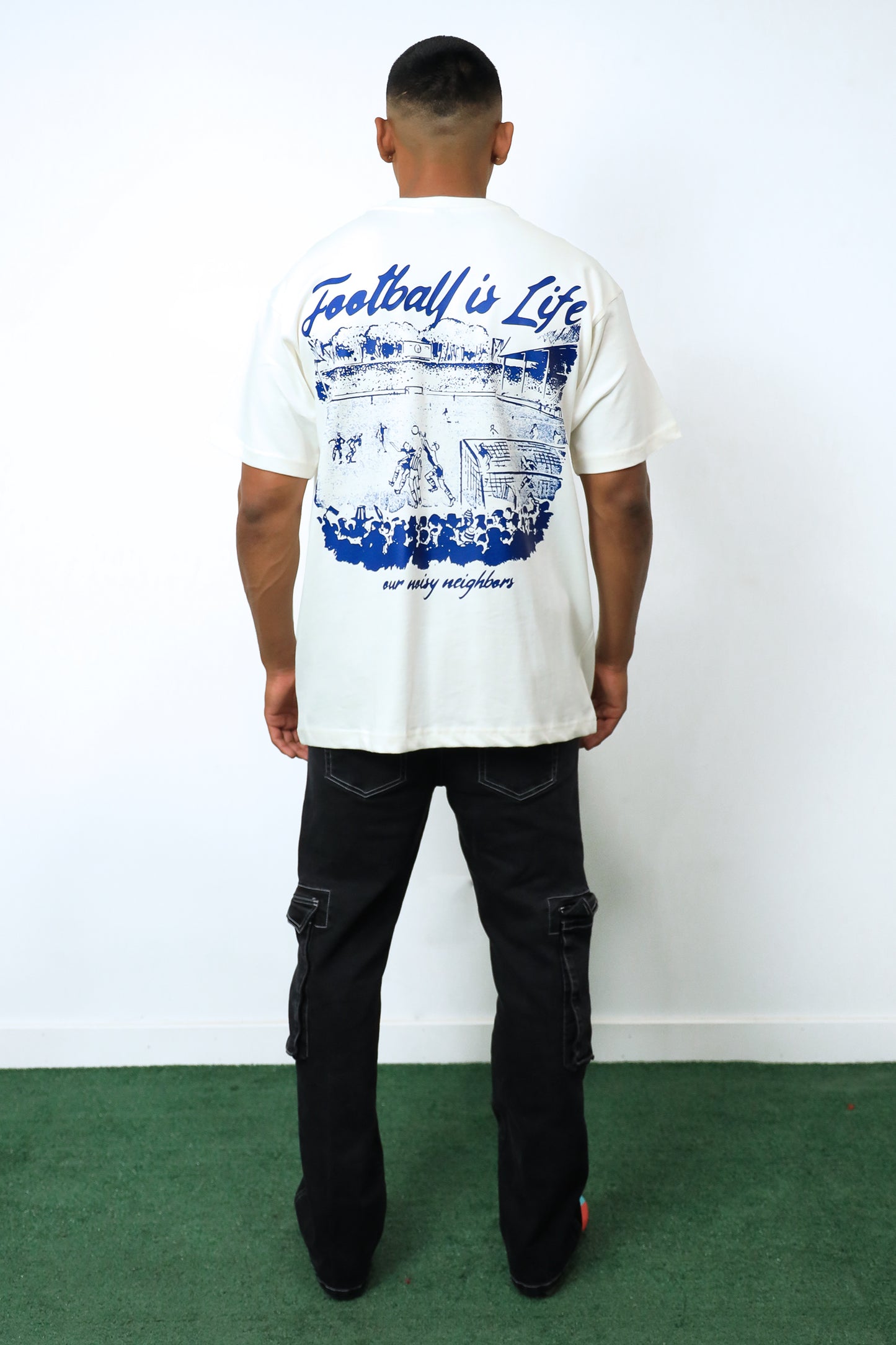 FOOTBALL IS LIFE TEE