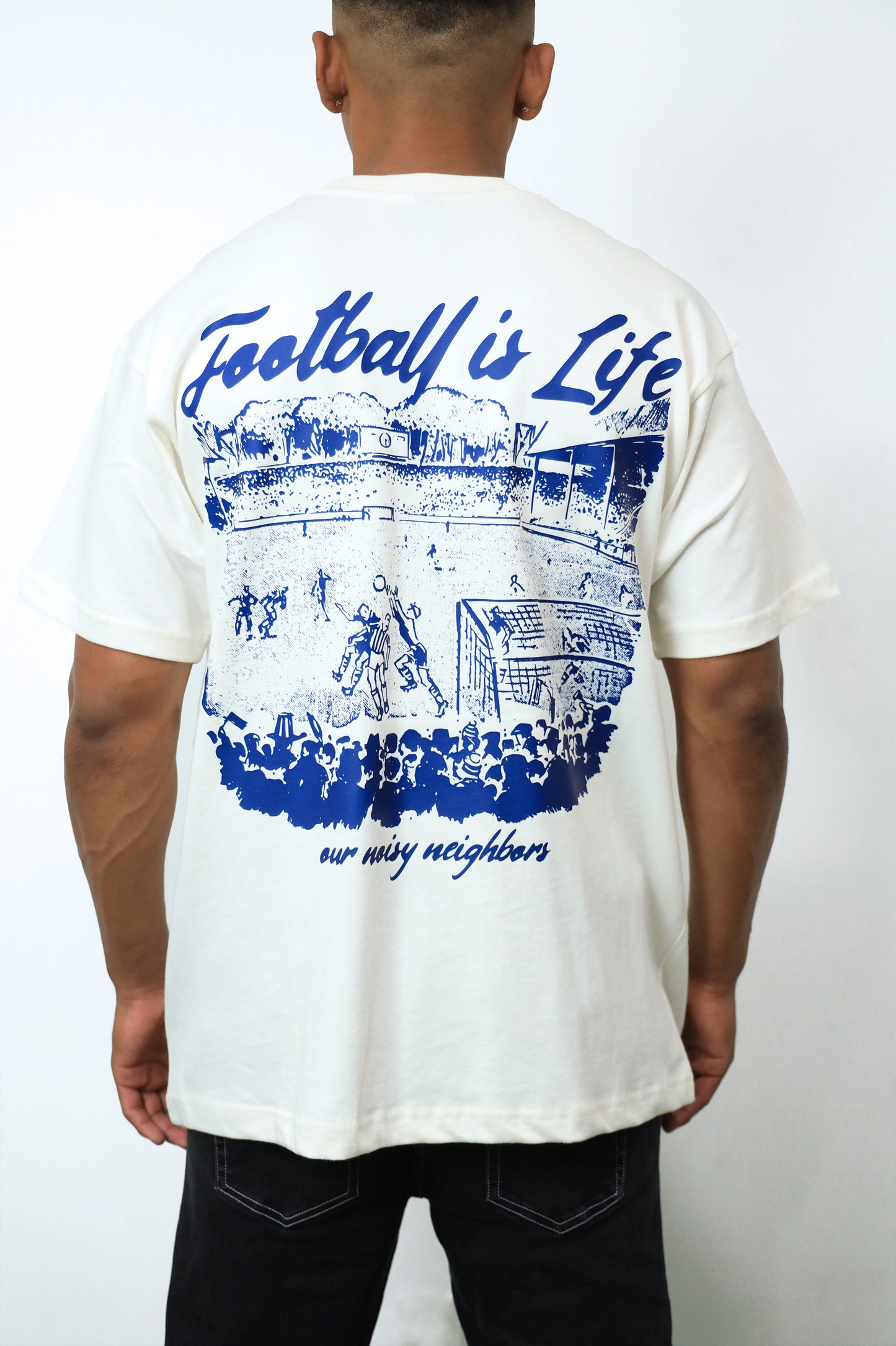 FOOTBALL IS LIFE TEE