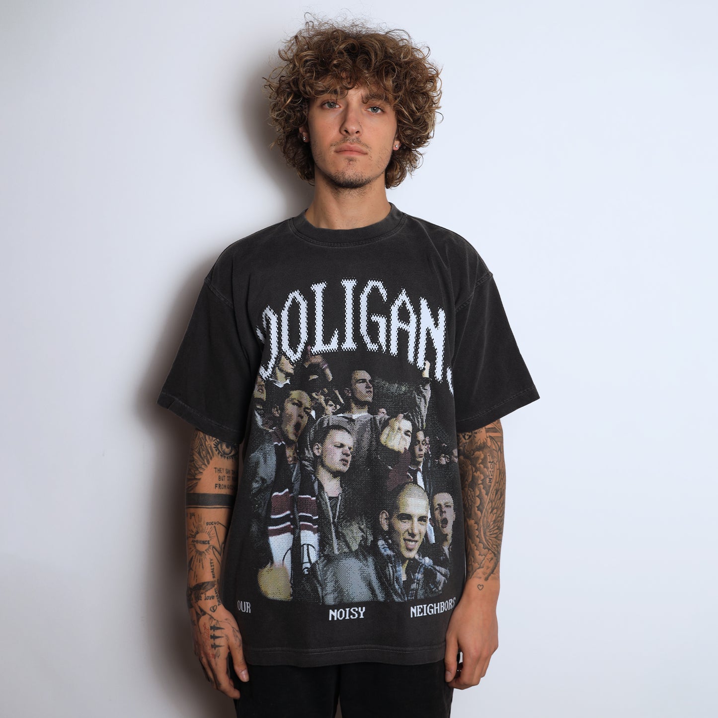 HOOLIGANS BOX TEE
