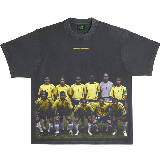 JOGA BONITO 2002 VINTAGE BLACK TEE