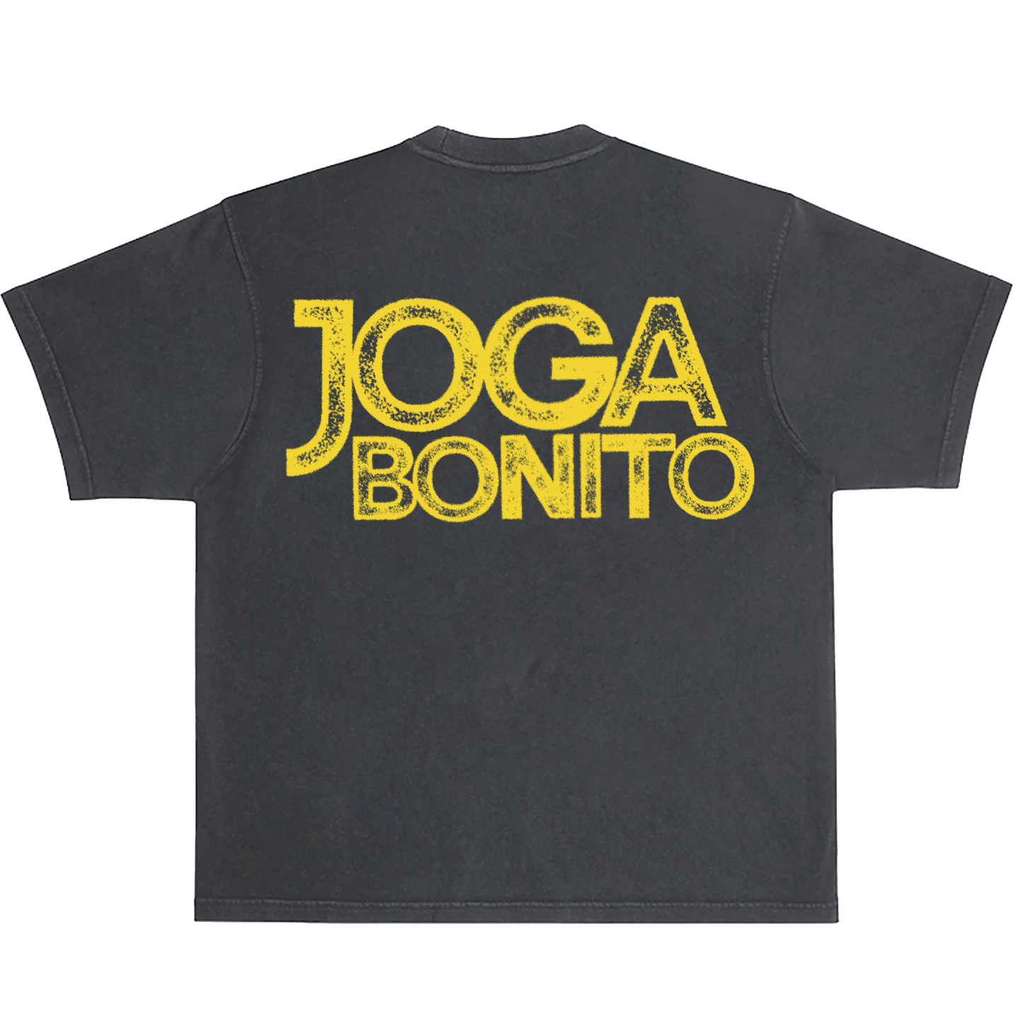 JOGA BONITO 2002 VINTAGE BLACK TEE