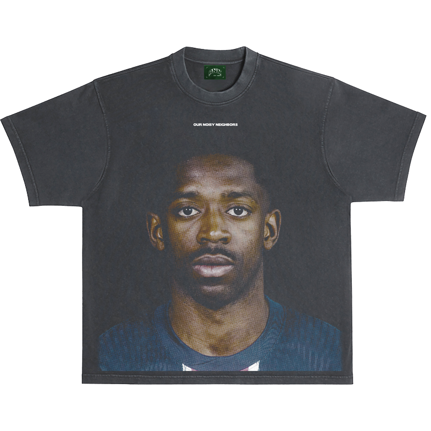 OUSMANE BALLON D'OR VINTAGE BLACK TEE